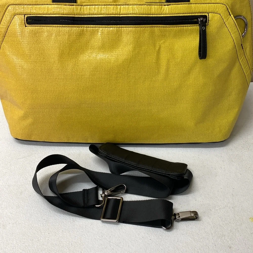 Rareform Yellow Maya Crossbody Bag Laptop Carrier